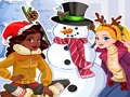Spel Vill du bygga en snögubbe?  på nätet
