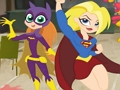 Spel Super Hero Girls: Food Fight på nätet