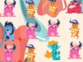 Spel Modemonster Match 3  på nätet