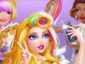 Spel Superstar frisörsalong  på nätet