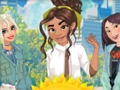 Spel Sommar Midi kjol mode  på nätet