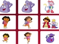 Spel Dora Memory Challenge på nätet