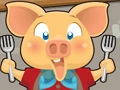 Spel Piggy's Dinner Rush på nätet