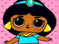 Spel Popsy Princess pussel  på nätet