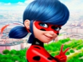 Spel LadyBug pusselsamling  på nätet
