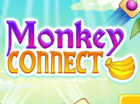 Spel Monkey Connect på nätet