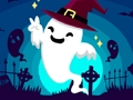 Spel Halloween pussel  på nätet
