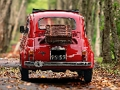 Spel Fiat 500 Old Timer Jigsaw på nätet