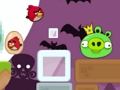 Spel Arga röda fåglar halloween på nätet