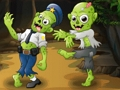 Spel Hitta skillnaderna halloween  på nätet