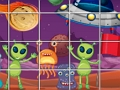 Spel Rymdbild pussel på nätet