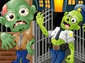 Spel Halloween-länk  på nätet