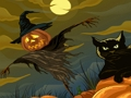 Spel Hallowmas 2020-pussel  på nätet