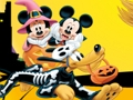 Spel Happy Halloween Disney pussel  på nätet