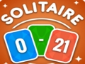 Spel Solitaire Zero21 på nätet
