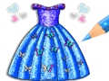 Spel Prinsessan glitter färg på nätet