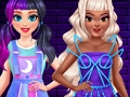 Spel BFF Neon Fashion Dress Up på nätet