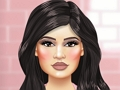 Spel Kylie Jenner skönhetsrutin  på nätet
