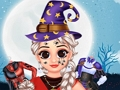 Spel Prinsessa Hello Halloween på nätet