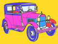 Spel Hot Rod Coloring på nätet