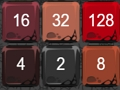 Spel Halloween 2048 på nätet
