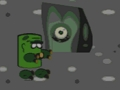 Spel Frankie Halloween försvar  på nätet