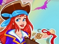 Spel Pirate Princess Halloween klä upp på nätet