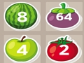 Spel 2048 Frukter  på nätet
