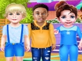 Spel Baby Taylor Backyard Party på nätet