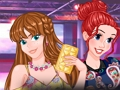 Spel Spotlight på modetips från prinsessor och systrar  på nätet