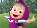 Spel En dag med Masha och björnen  på nätet