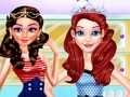 Spel Prinsessan vintage modetrend på nätet