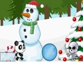 Spel Julpandaäventyr på nätet