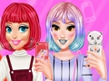 Spel Prinsessor DIY -telefonfallsdesign på nätet