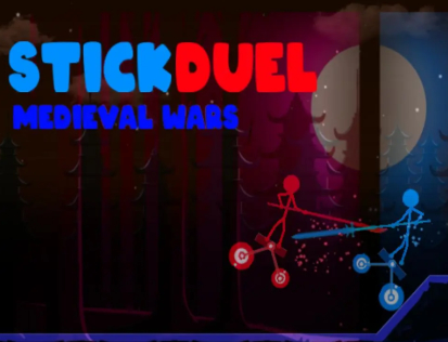 Spel Stick Duel Medieval Wars på nätet