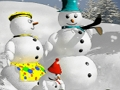 Spel Snögubbe familjetid på nätet