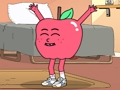 Spel Apple och Onion Beats Battle  på nätet