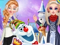 Spel Prinsessor och Olafs vinterstil  på nätet