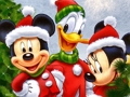 Spel Disney jul pussel  på nätet