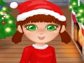 Spel Dressup för julflicka  på nätet