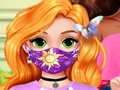 Spel DIY Princesses ansiktsmask  på nätet