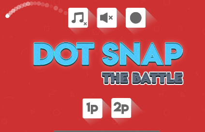 Spel Dot snap-strid  på nätet