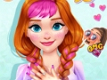 Spel Ice Kingdom skönhetssalong  på nätet