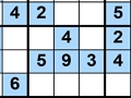 Spel Ultimate Sudoku på nätet