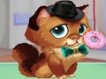 Spel Kitty lekplats inredning  på nätet