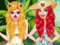 Spel Princess Girls Trip till Amazonas  på nätet