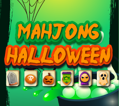 Spel Mahjong halloween på nätet