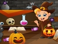 Spel Halloween dolda föremål  på nätet