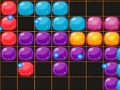 Spel Candy Puzzle blockerar Halloween  på nätet