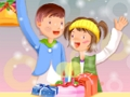 Spel Jul kärleksrutschbana  på nätet